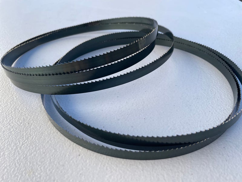 AYAO شفرة منشار AYAO 59-1/2 بوصة × 3/8 بوصة × 6TPI، عبوة 2 - Image 2